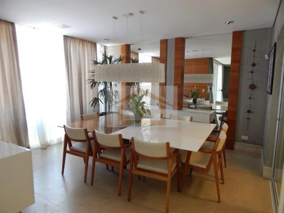 Imagem 4 suítes, 5 vagas - Contemporânea, completa, linda! Alto padrão, pronta p/ morar!