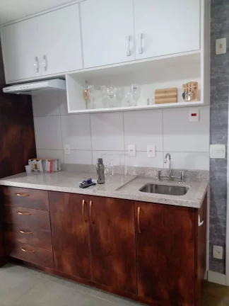 Imagem Apartamento Condominio Mondial 42 m² 1 Dormitorio e 1 Vaga de Garagem