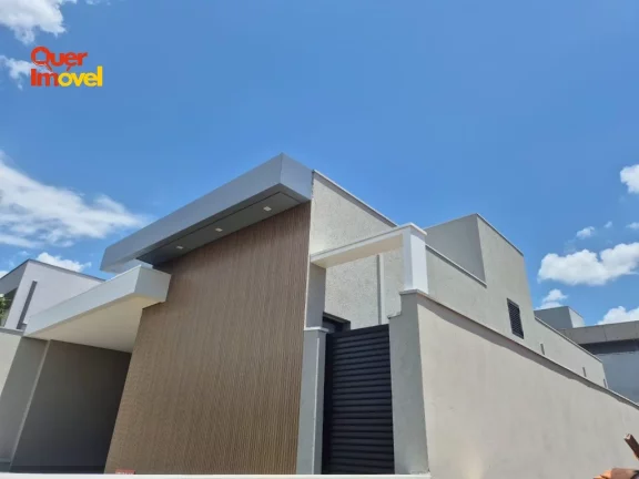 Imagem Casa em Condomínio de Luxo na Reserva San Pedro: 3 Quartos, 1 Suíte, 4 Vagas - Ribeirão Preto-SP