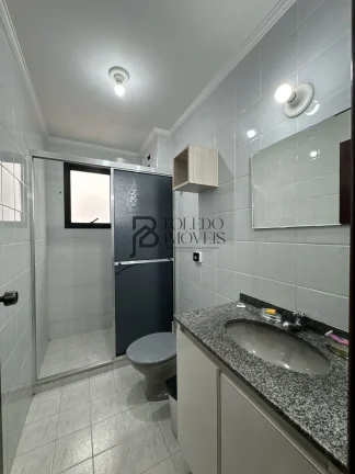 Imagem Apartamento de 2 dormitórios, sendo 1 suíte, com 67 m² - Guilhermina / PG
