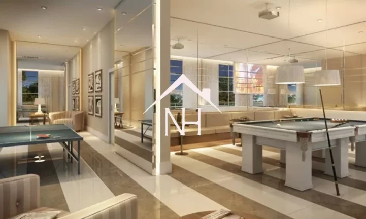 Imagem Apartamento de 251m com 3 suítes, terraço gourmet, 4 vagas c/ depósito, Academia, Piscina Aquecida, Salão de festas, Churrasqueira, Playground, Sauna
