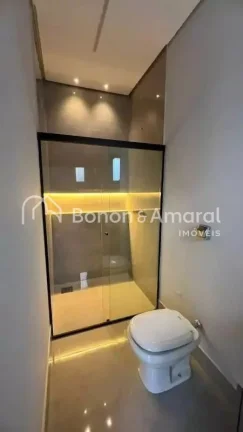 Imagem Linda casa térrea no condomínio Vila do Sol, em Valinhos