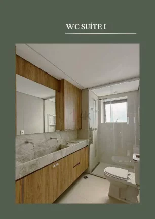 Imagem Apartamento de Luxo com 3 Suítes no Parque Global à Venda