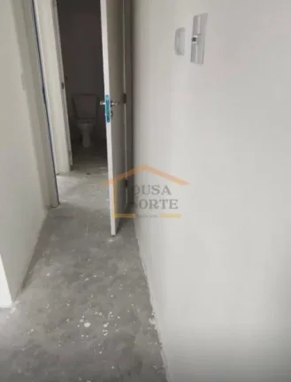 Imagem Apartamento á venda 54m², 2 dormitórios, sendo 1 suíte, com sacada gourmet e vista para a Serra ...