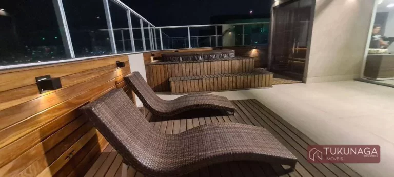 Imagem Cobertura com 3 dormitórios à venda, 226 m² por R$ 2.400.000,00 - Vila Galvão - Guarulhos/SP