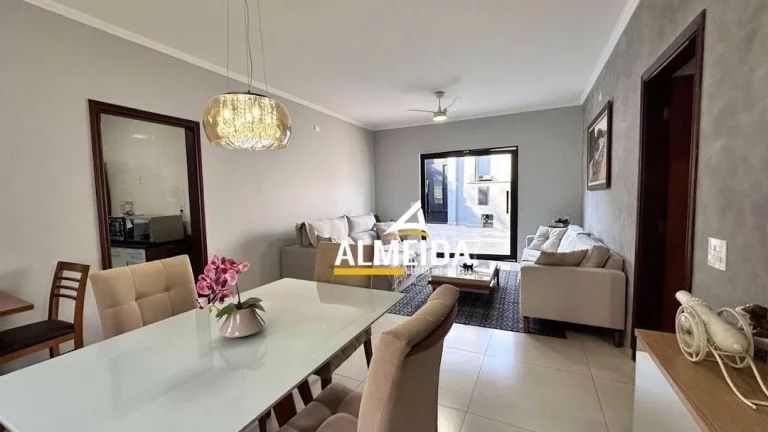 Imagem Casa com 3 dormitórios à venda, 111 m² por R$ 690.000,00 - Diário Ville - Rio Claro/SP