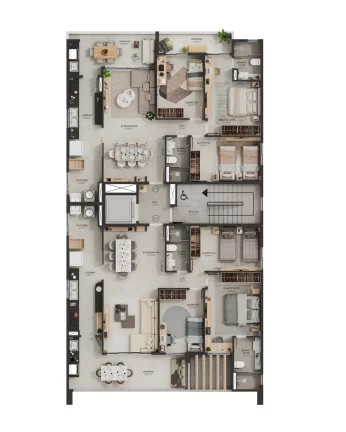 Imagem APARTAMENTO RESIDENCIAL em Vitória - ES, Jardim da Penha