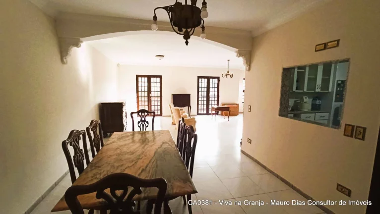 Imagem Casa com 4 dorm à venda, 418 m² por R$1.375.000 - Granja Viana - Cotia/SP