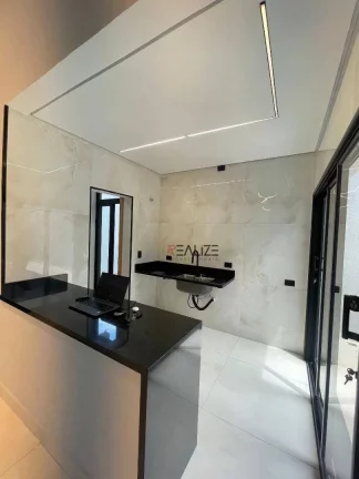 Imagem Casa moderna com 3 dormitórios à venda, 84 m² por R$ 740.000 - Jardim Belo Horizonte - Indaiatuba/SP