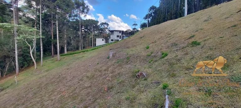 Imagem Lote a venda em exclusivo condomínio com 1.146m² em Campos do Jordão/SP