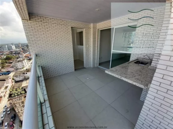 Imagem Apartamentos no Litoral para venda em Praia Grande no bairro Boqueirão