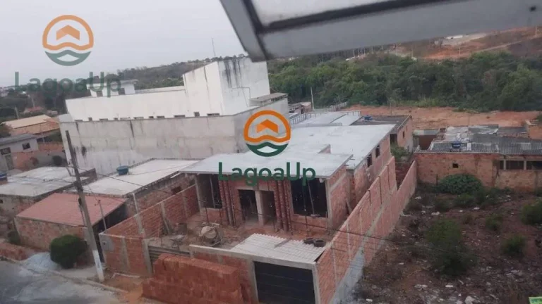 Imagem Casa com 3 dormitórios à venda, 123 m² por R$ 680.000,00 - Santos Dumont - Lagoa Santa/MG