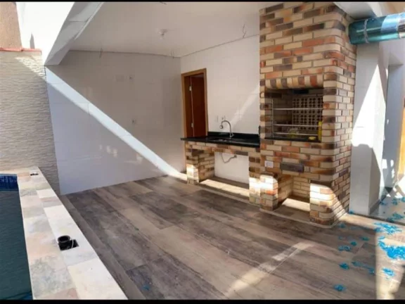 Imagem Sobrado com 3 dormitórios à venda, 130 m² por R$ 850.000,00 - Ocian - Praia Grande/SP