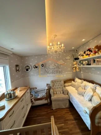 Imagem Apartamento alto padrão, 215m², 4 dormitórios, sendo 3 suítes, escritório, sala ampla para dois...