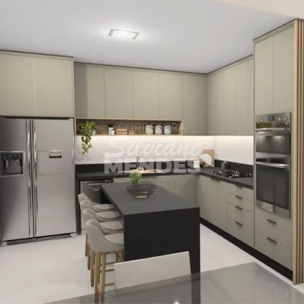 Imagem Casa térrea novíssima 3 suítes em condomínio próx. à prefeitura de Sorocaba