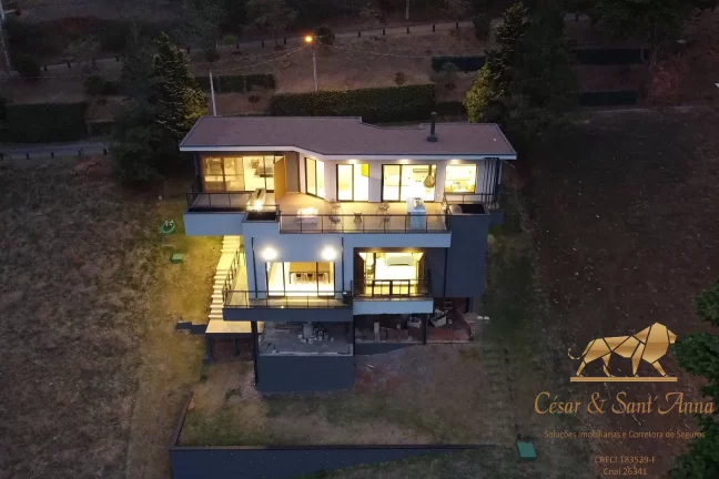 Imagem Casa Boutique Mantiqueira - à venda em condomínio fechado