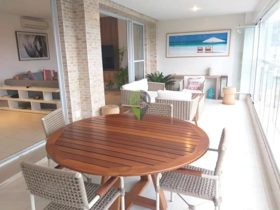Imagem Lindo apartamento na Praia da Enseada, Canto do Tortuga em Guarujá com vista mar!