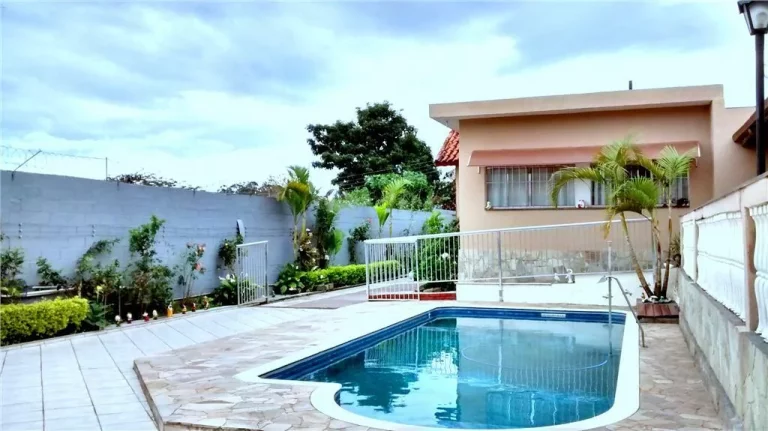 Imagem Casa com 5 dormitórios à venda, 365 m² por R$ 2.500.000,00 - Vila Áurea - Poá/SP