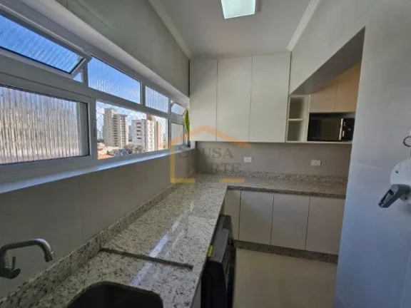 Imagem Apartamento recÃ©m reformado, 63mÂ², muito arejado e iluminado, vista livre, 2 dormitÃ³rios com armÃ...