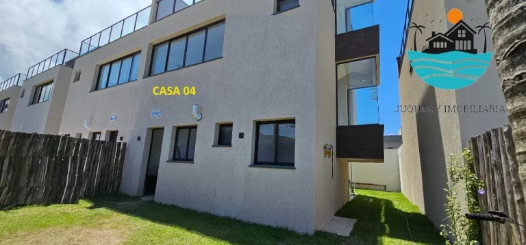 Imagem Lançamento Casa em condomínio Juquehy - entrega no contrapiso, 160m² de construção e 250m² de área útil, 3 suítes, 2 vagas | Juquehy Imobiliária