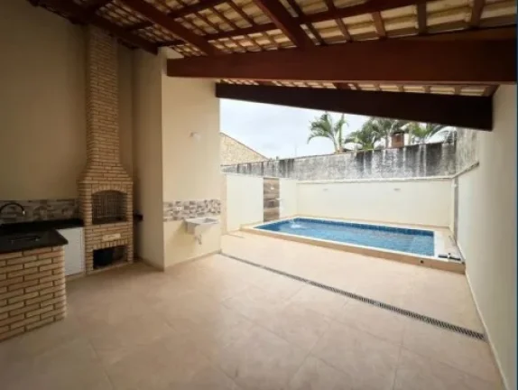 Imagem Casa para Venda em Itanhaém, Tupy, 2 dormitórios, 1 suíte, 2 banheiros, 3 vagas