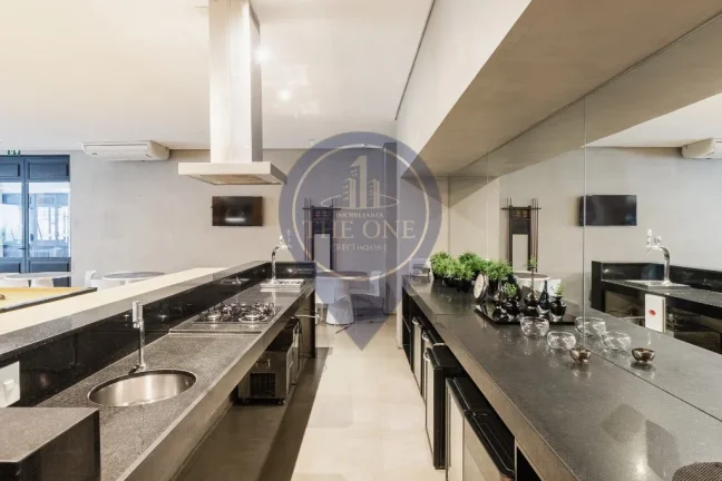 Imagem Apartamento de Luxo para Locação na Bela Vista, São Paulo - 1 Quarto, 2 Salas, 1 Banheiro, 1 Vaga de Garagem, 42m²