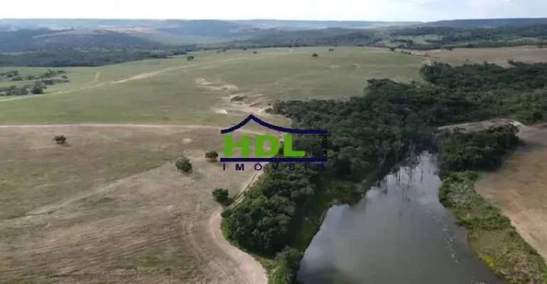 Imagem Fazenda em Pires do Rio com 75 Alqs em Lavouras.