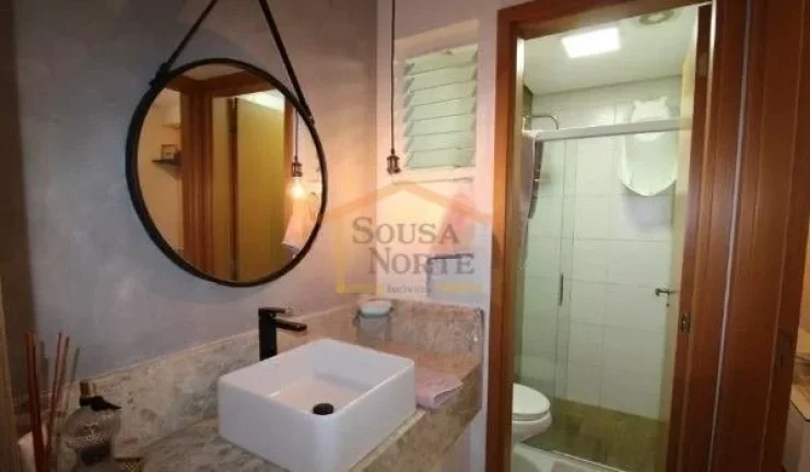 Imagem Apartamento com 42 m², composto por 1 dormitório, 1 banheiro, sala integrada com varanda e área d...