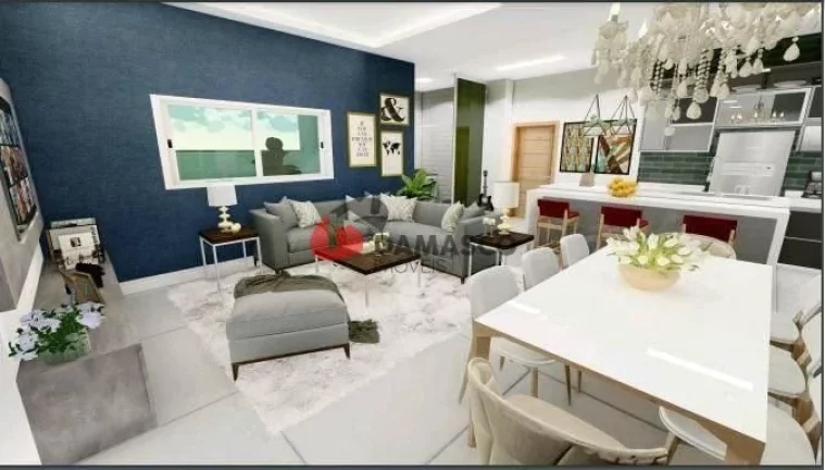 Imagem Apartamento à venda 3 Quartos, 1 Suite, 1 Vaga, 98M², Parque das Nações, Santo André - SP