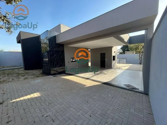 Imagem Casa com 3 dormitórios à venda, 171 m² por R$ 1.780.000,00 - Joá - Lagoa Santa/MG