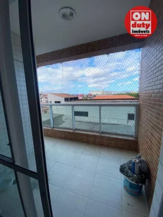 Imagem Apartamento com 1 dormitório à venda, 49 m² por R$ 449.000,00 - Macuco - Santos/SP