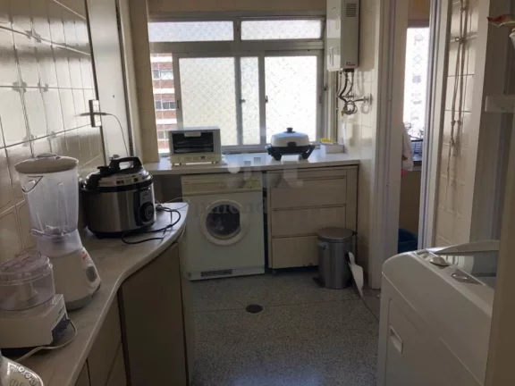 Imagem Apartamento Baronesa de Itú com 3 quartos sendo 1 suite e 1 vaga, 144 m²