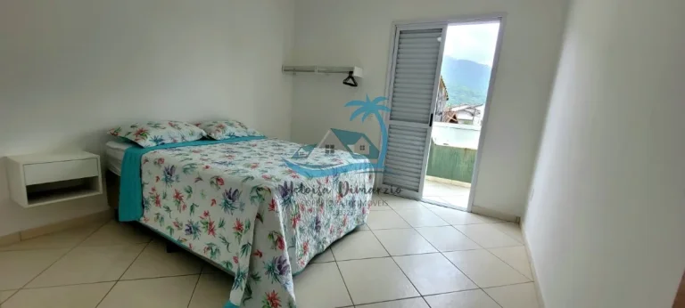 Imagem Apartamento a venda com 2 dormitórios, 78m² de área útil no centro de Ubatuba.