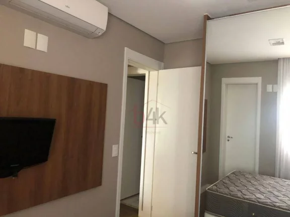 Imagem Apartamento mobiliado para alugar no Thera Residence com 1 quarto suíte