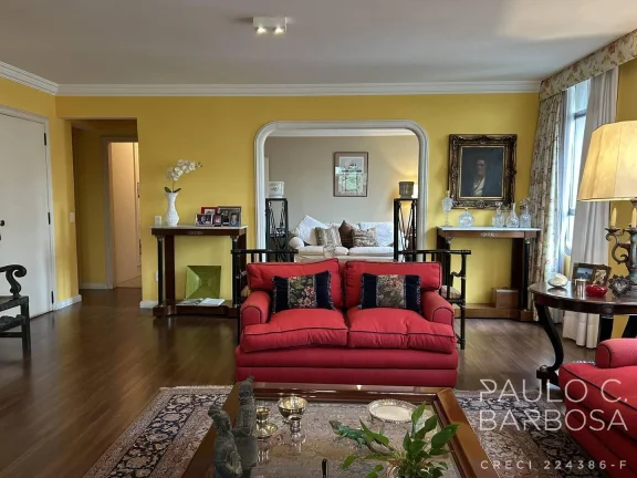 Imagem Jardim Paulista Venda - 3 Dormitórios (1 Suíte) - 2 Vagas - 222m²