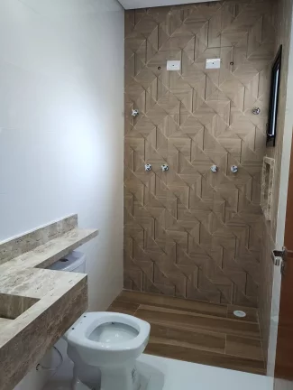 Imagem Sobrado Maravilhoso 166 m² 4 Dormitorios sendo 3 Suites 4 Vagas de Gargens