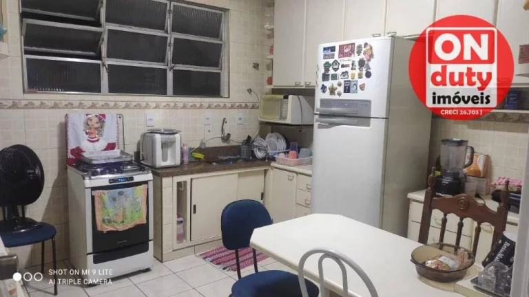 Imagem Apartamento com 2 dormitórios à venda, 98 m² por R$ 550.000,00 - Embaré - Santos/SP
