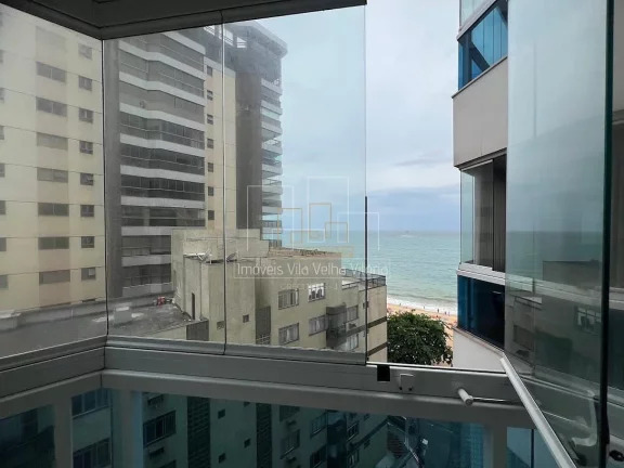 Imagem Apartamento 2 quartos frente mar à venda, Itapuã, Vila Velha, ES