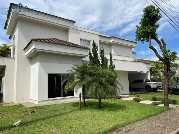 Sobrado com 4 suítes á venda no Condimínio Maria teresa - Foz do Iguaçu-PR