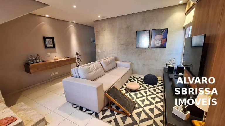 Imagem Vende lindo sobrado semi-mobiliado no Condominio Santa Maria, bairro Pinheirinho em Itu-SP