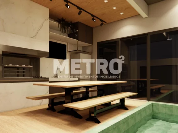 Imagem Casa à venda no Buona Vita, 3 suítes, piscina, PETROLINA - PE