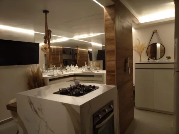 Imagem Apartamento com 2 dormitórios à venda, 45 m² por R$ 290.000,00 - Parque Santa Rosa - Suzano/SP