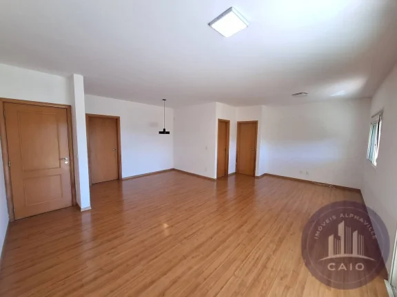Imagem Apartamento 133m², 3 dormitórios para aluguel, R$ 6.980,00 - Alphaville/SP