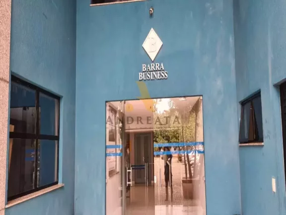 Imagem BARRA DA TIJUCA - AV. DAS AMERICAS - BARRA BUSINESS - MARAVVILHOSA SALA COM 27M²