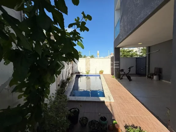 Imagem Casa Alto Padrão - 4 Quartos - 3 Suítes - 225 m² - Ponta de Campina, Cabedelo/PB