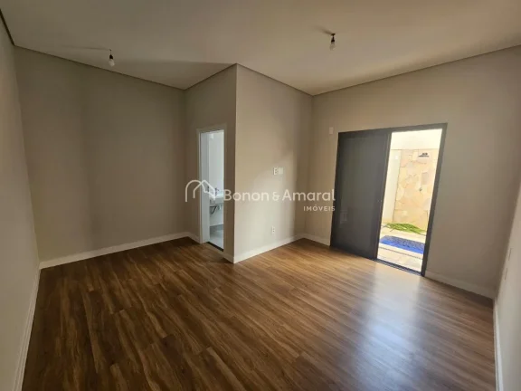 Imagem Casa térrea em construção à venda no Condominio Terras da Estância Paulinia/SP

137m² de const...