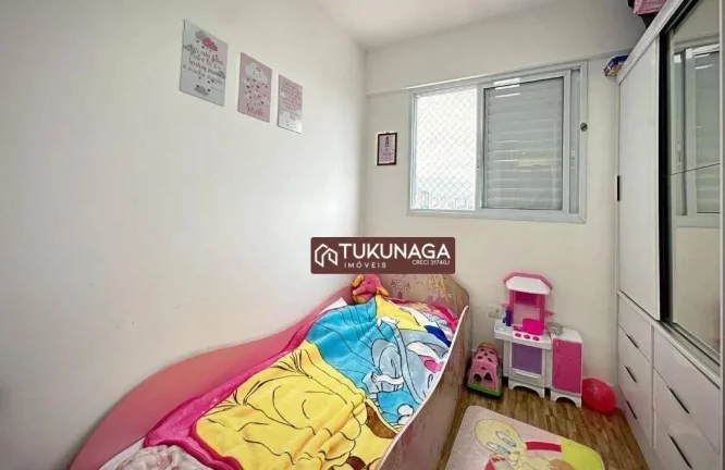 Imagem Apartamento com 2 dormitórios à venda, 46 m² por R$ 439.990 - Vila Galvão - Guarulhos/SP
