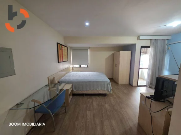 Imagem Flat com 1 dormitório à venda, 35 m² por R$ 190.000,00 - Centro - Nova Iguaçu/RJ