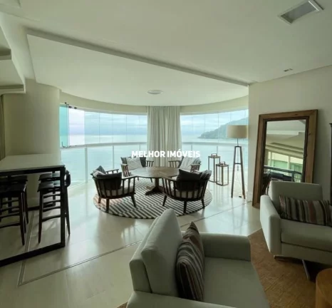 Imagem Apartamento Frente Mar com 04 Suítes em Balneário Camboriú