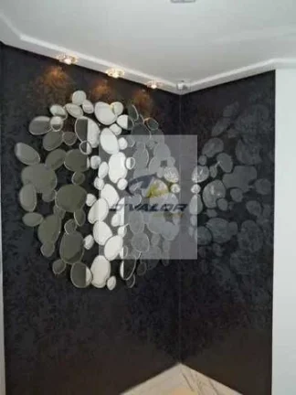 Imagem Vendo apto de luxo, com moveis planejados e vista definitiva para o mar, com 201 m2, varanda, 4 suítes e DCE